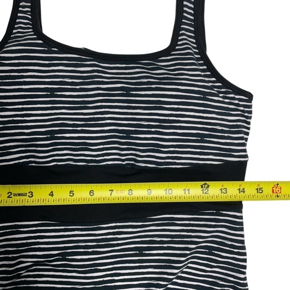 Title Nine M Connelly Dress Painted Stripe Athleisure Dress Size Small - Picture 11 of 14
